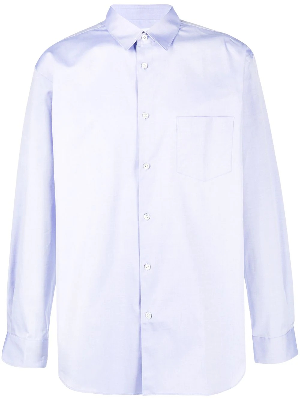 chest-pocket shirt - 1