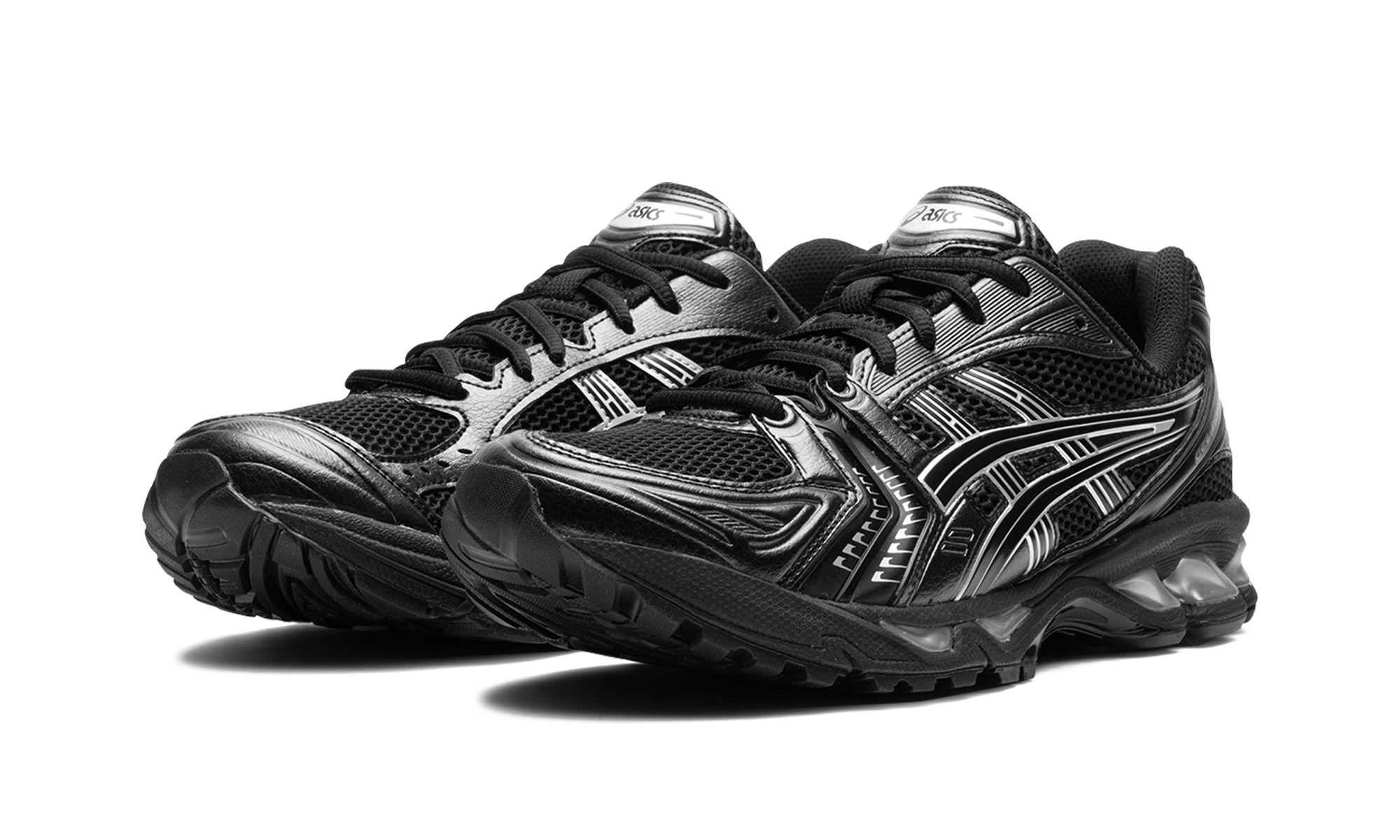 Gel-Kayano 14 "Black Pure Silver" - 2
