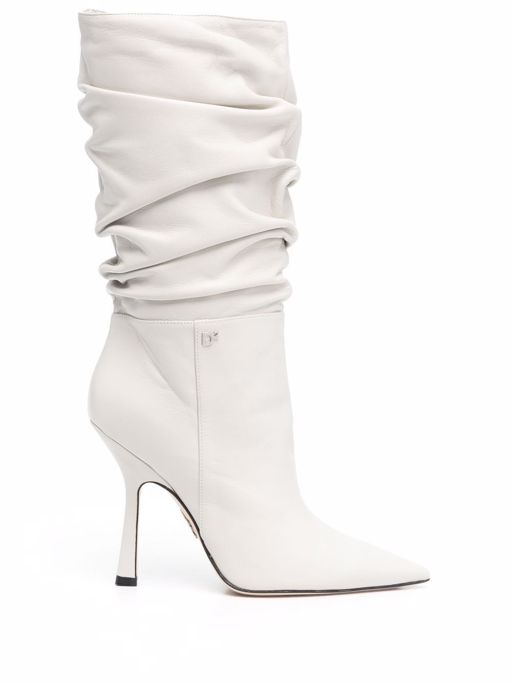 Blair ruched calf boots - 1