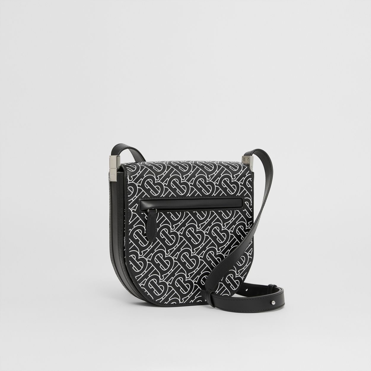 Mini Monogram Print Leather Olympia Crossbody Bag - 7