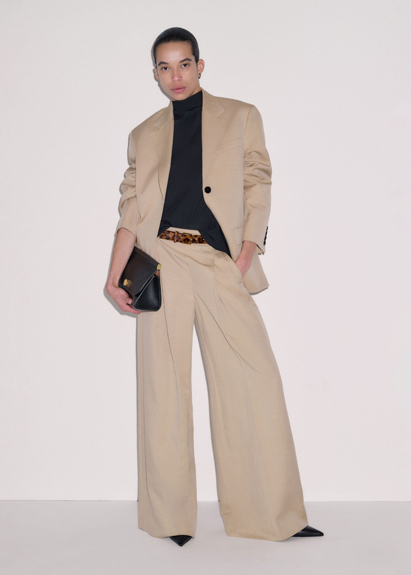 ME+EM Pleat Wide-Leg Pant outlook