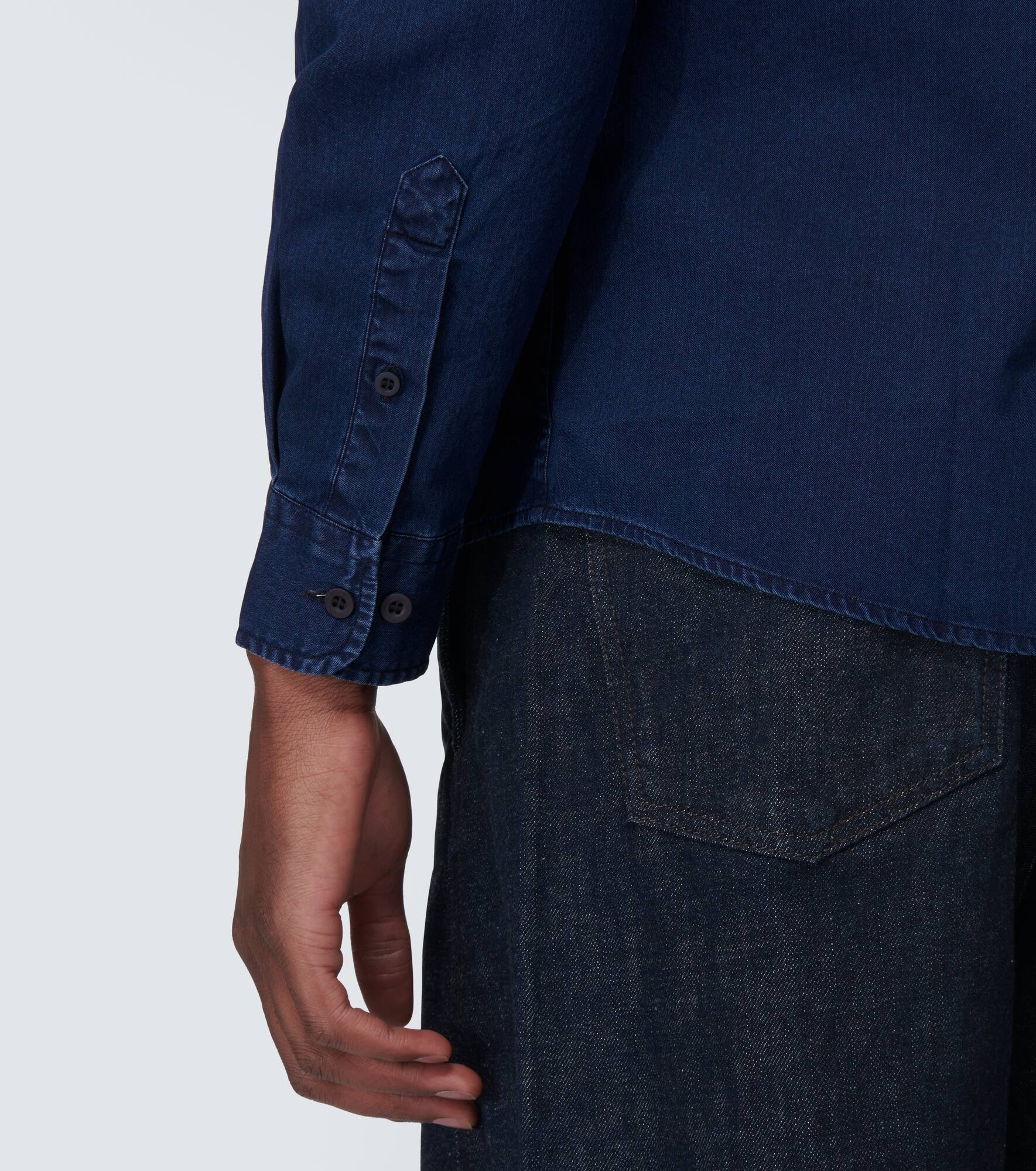 Denim shirt - 6