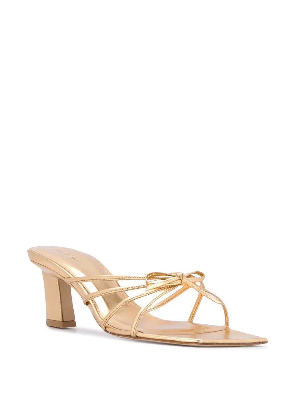 Marissa metallic sandals - 2