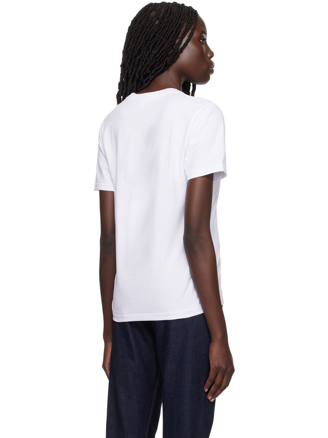 White Big Baby Milo T-Shirt - 3