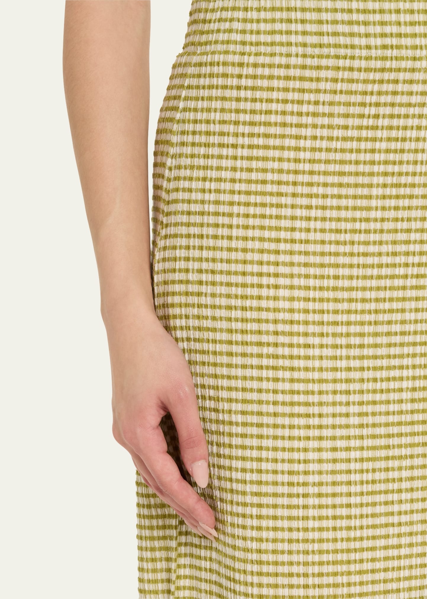 Midi Pencil Skirt - 5