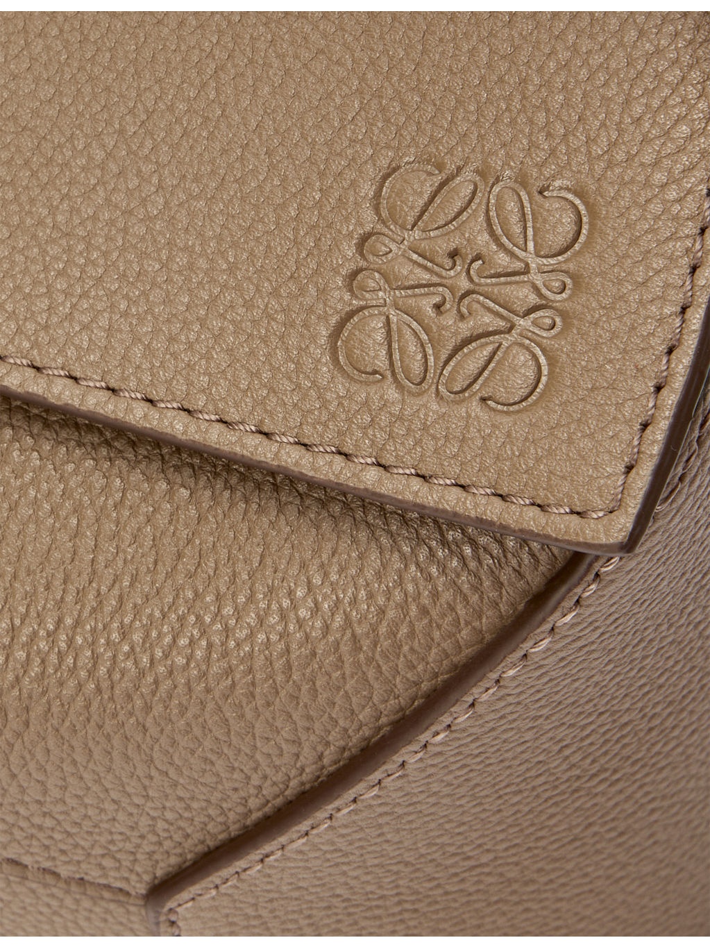 Puzzle Edge Small Leather Cross-Body Bag - 4