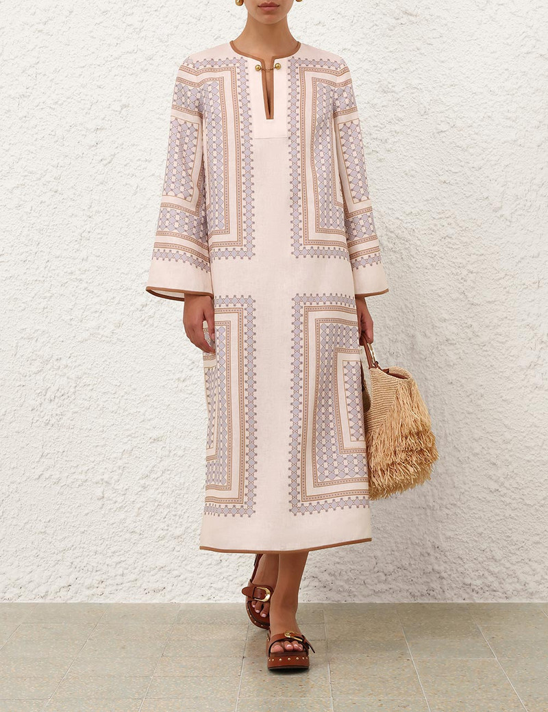 TUNIC MIDI DRESS 7