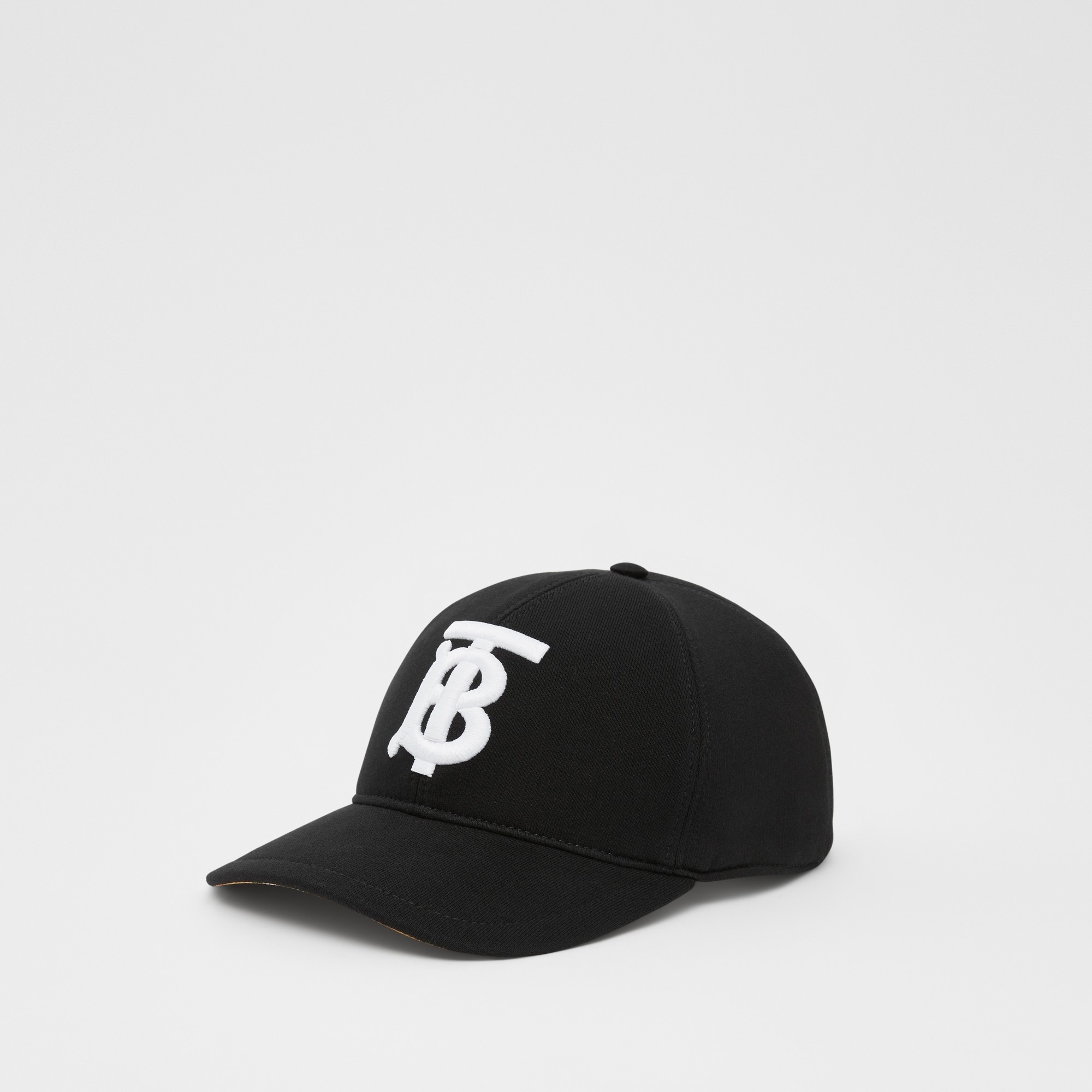 Monogram Motif Cotton Baseball Cap - 6