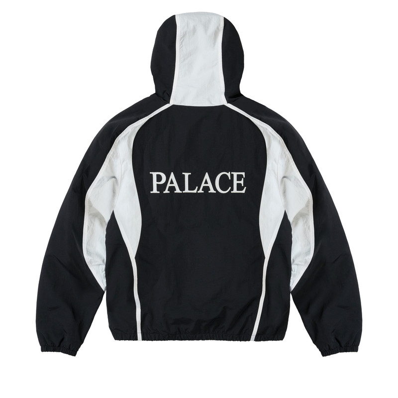 SCRUM HOODED SHELL JACKET BLACK 3