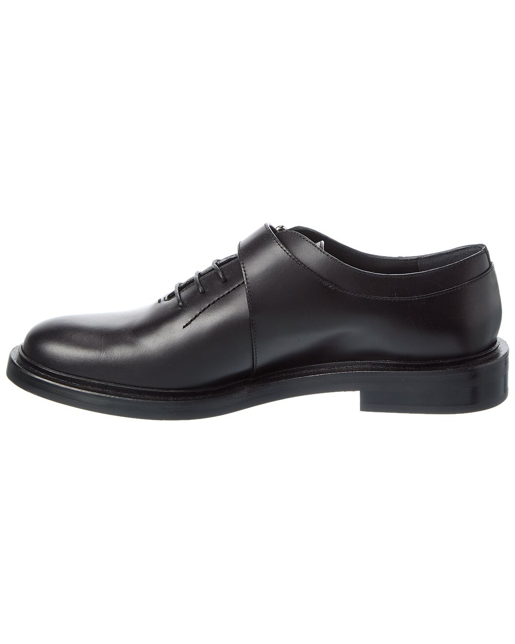 Max Mara Leather Oxford - 2