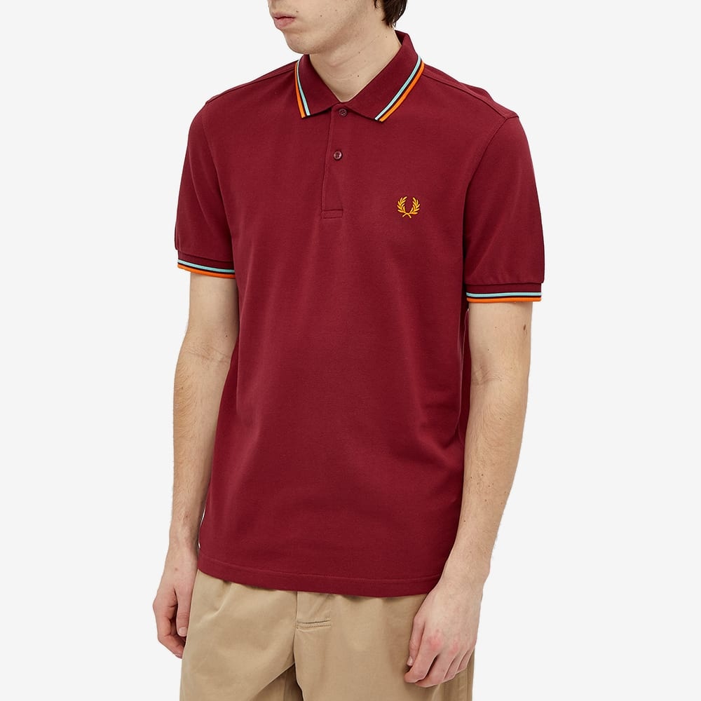 Fred Perry Twin Tipped Polo - 4