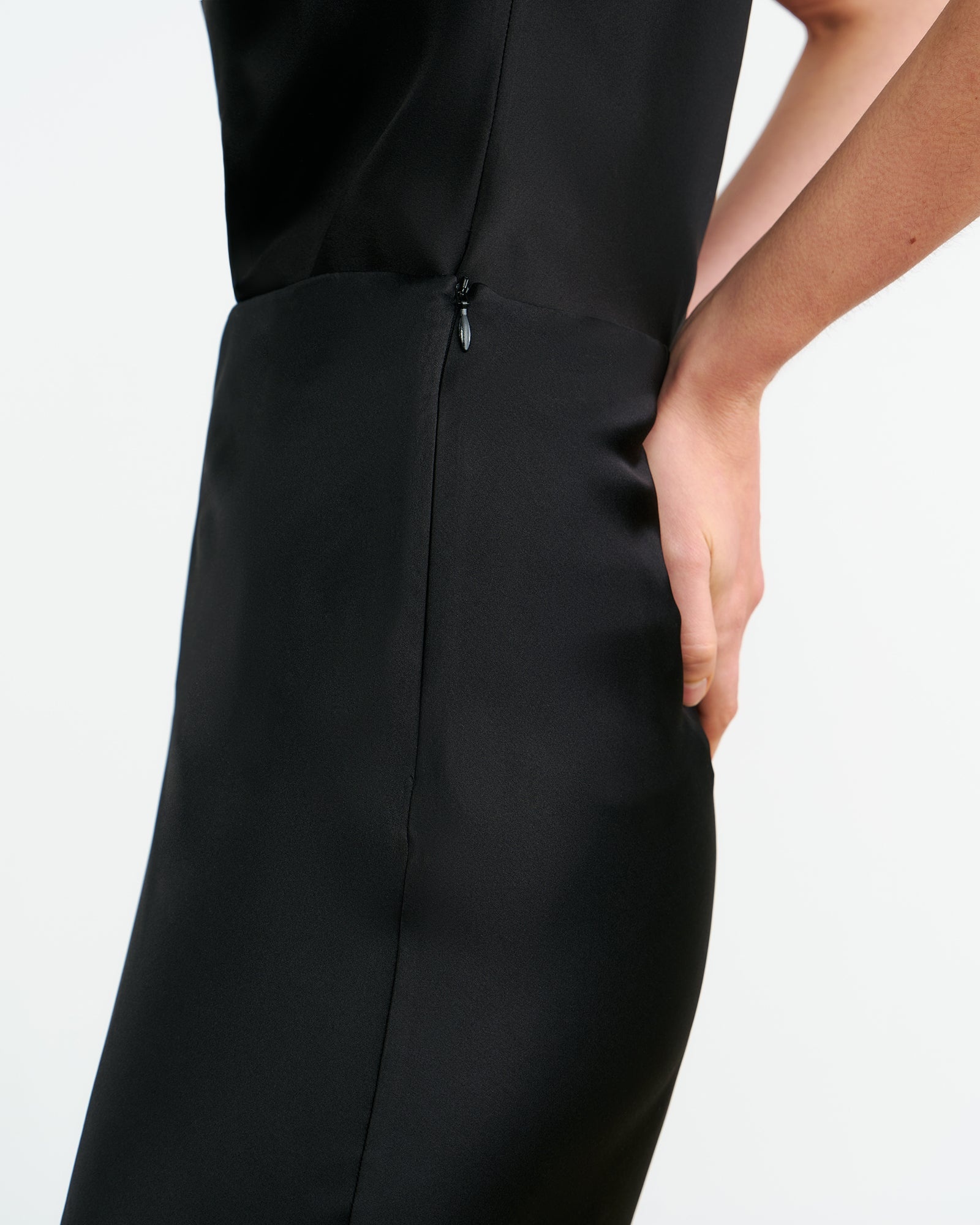 CLELIA SILK SKIRT - 3