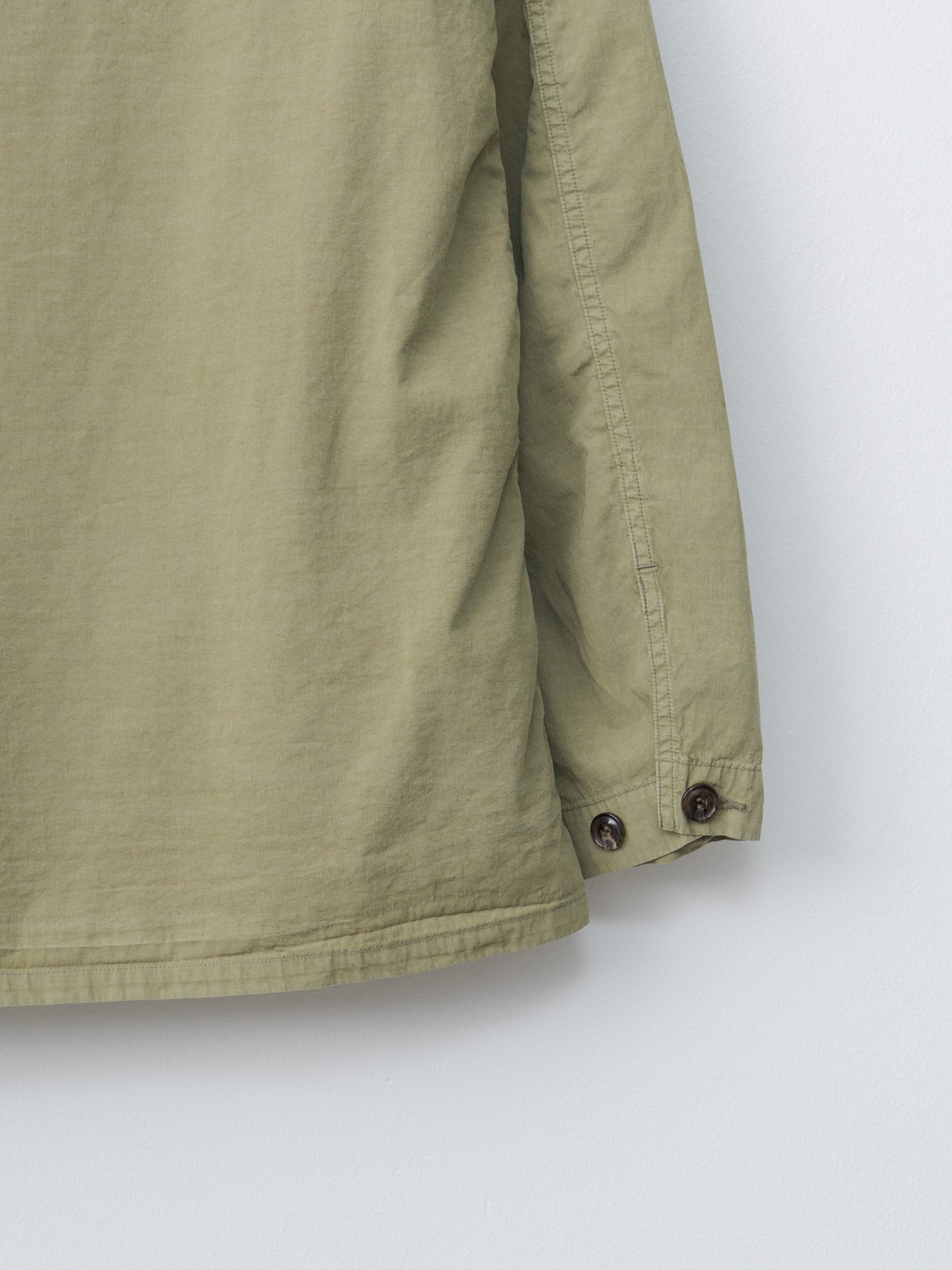 Ripstop P41 Coverall Jacket - Olive Drab - 9