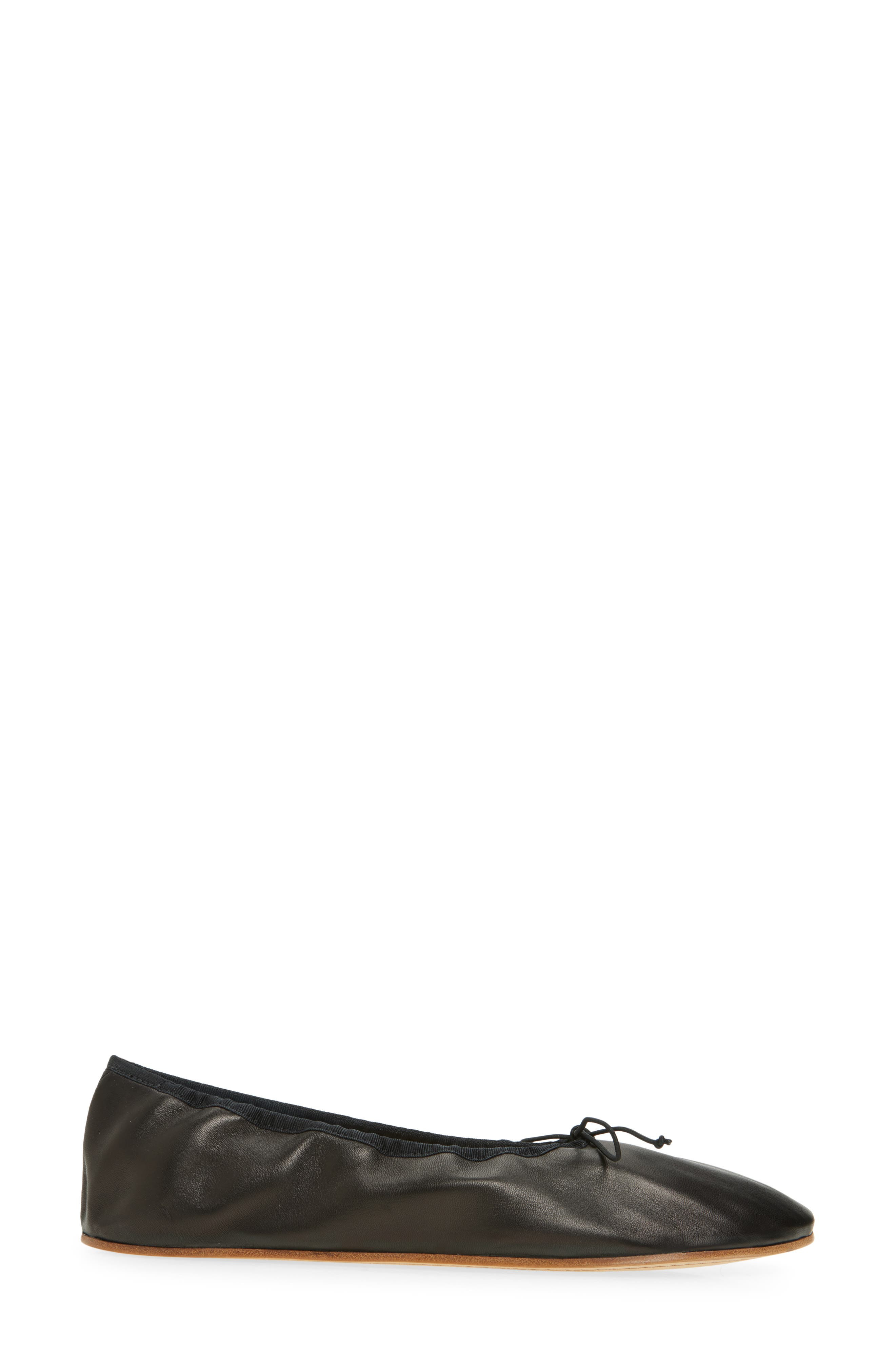 The Row Ballerina Flat in Black at Nordstrom - 3