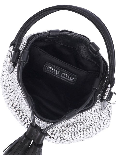 Miu Miu Women Crystal Bucket Bag - 4