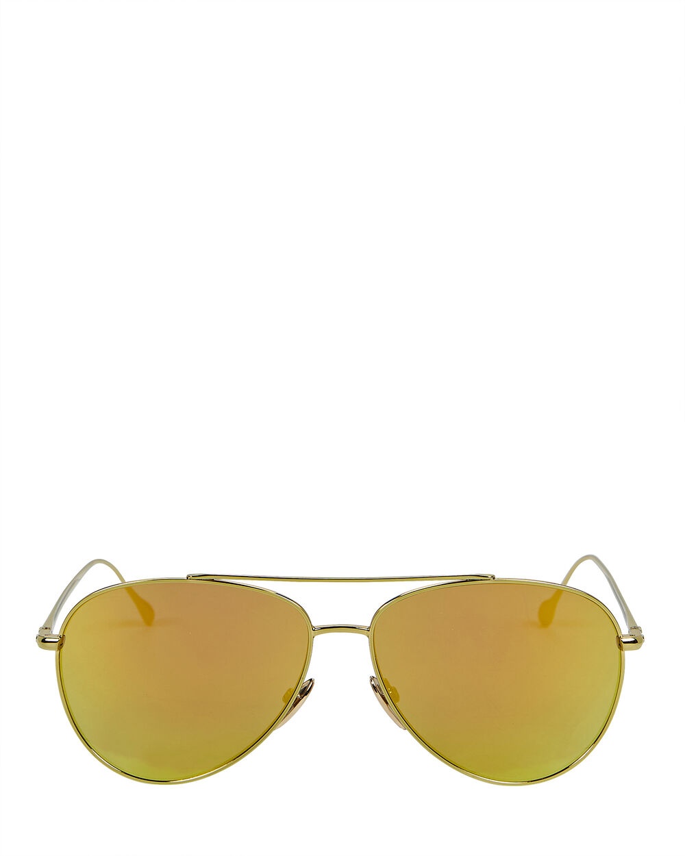 The Wild Metal Aviator Sunglasses - 1