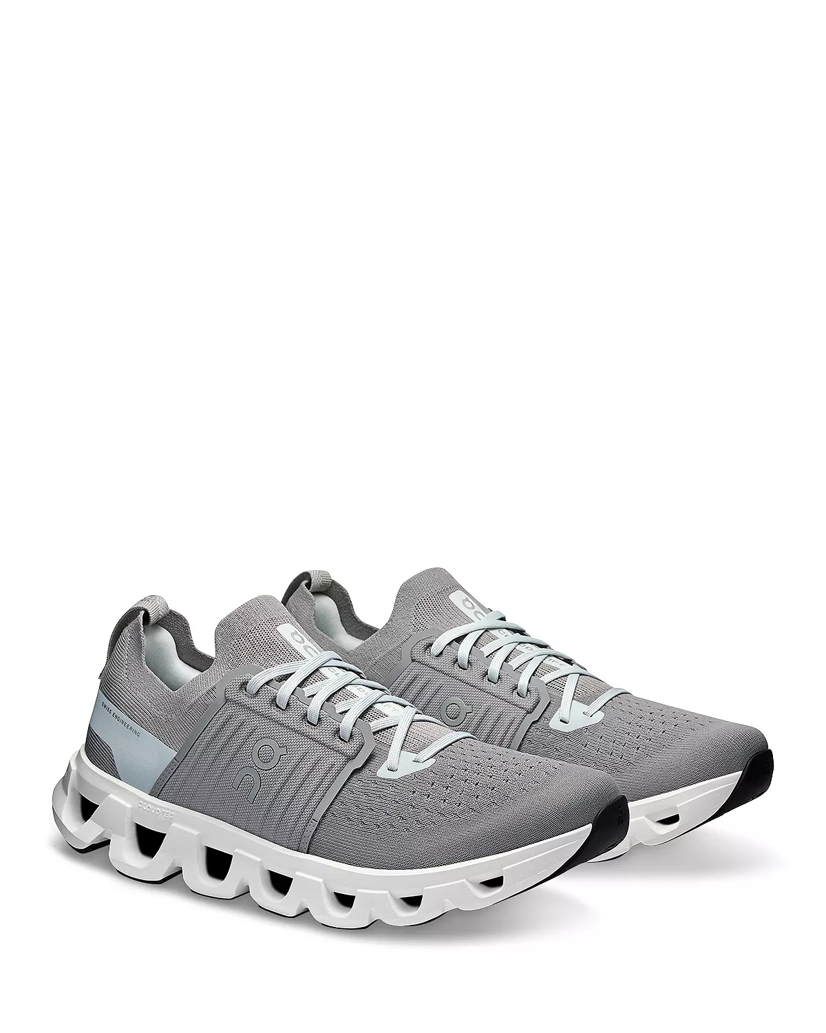 Men's Cloudswift 4 AD Black Sneakers - 4