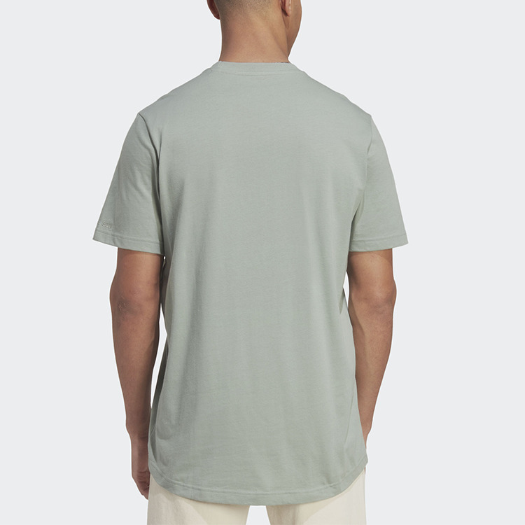 adidas All Szn T-shirt 'Silver Green' IC9799 - 3