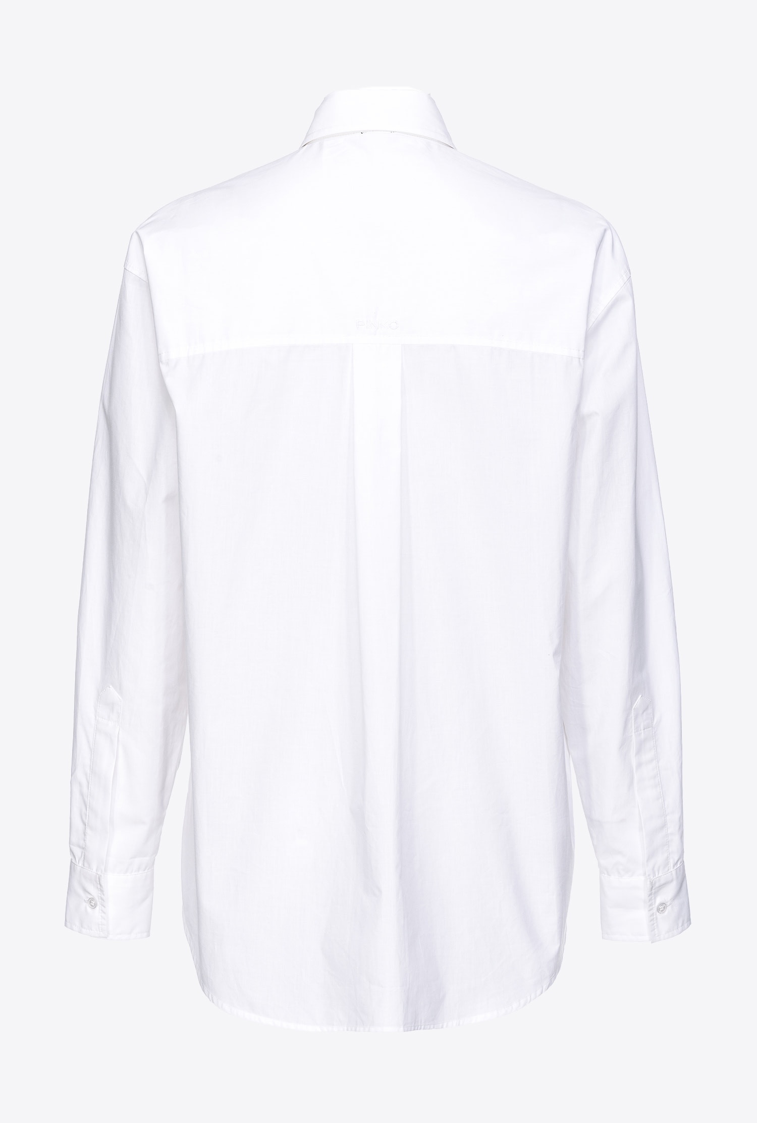 POPLIN SHIRT WITH SEQUIN EMBROIDERY - 6