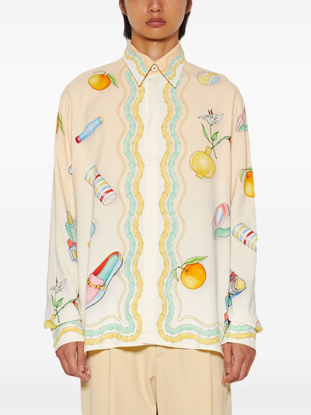 All-over printed shirt - 3