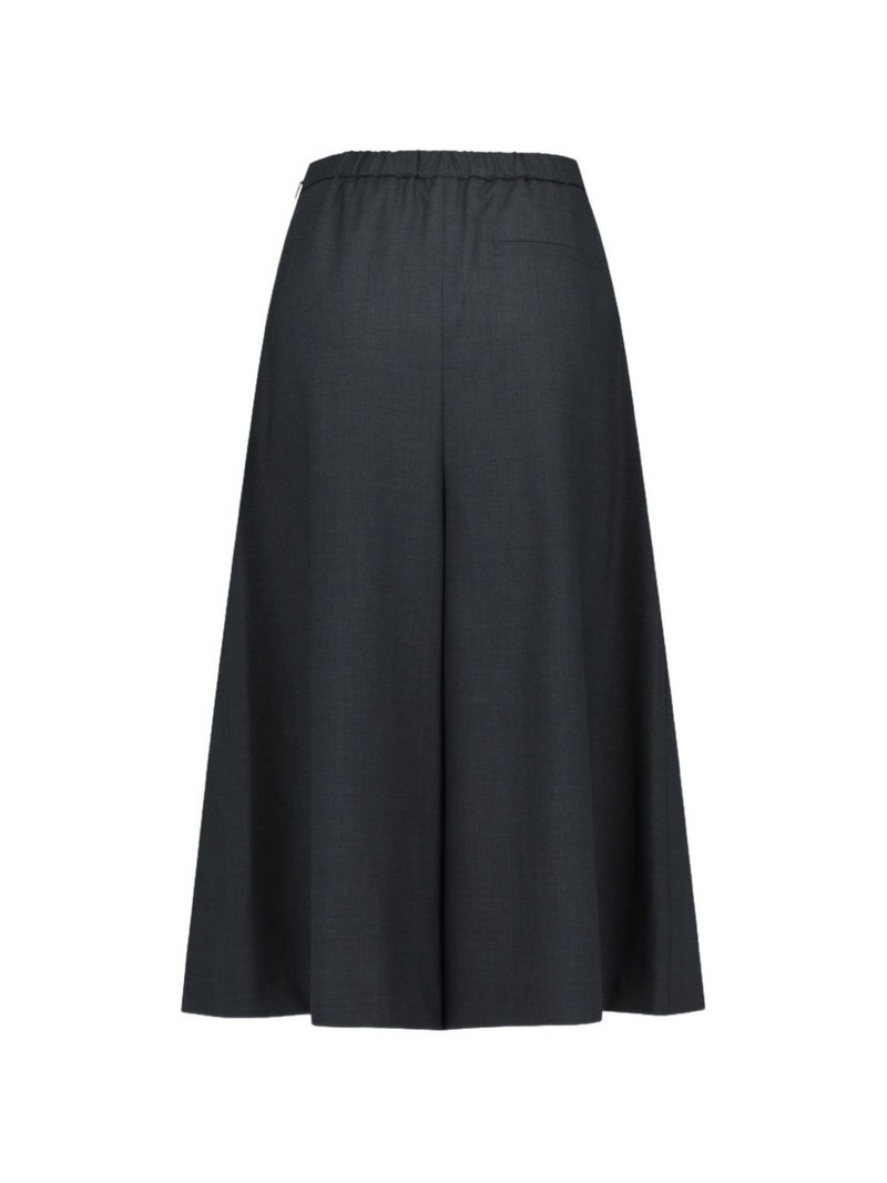 AMOMENTO pleated culotte trousers outlook