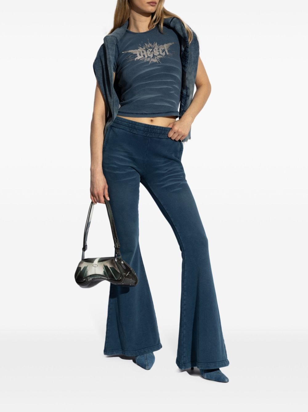 P-BEL Cotton Sweatpants - 2