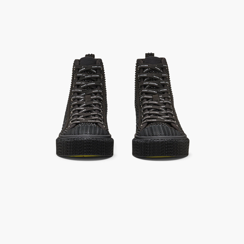 THE CRYSTAL CANVAS HIGH TOP SNEAKER 5