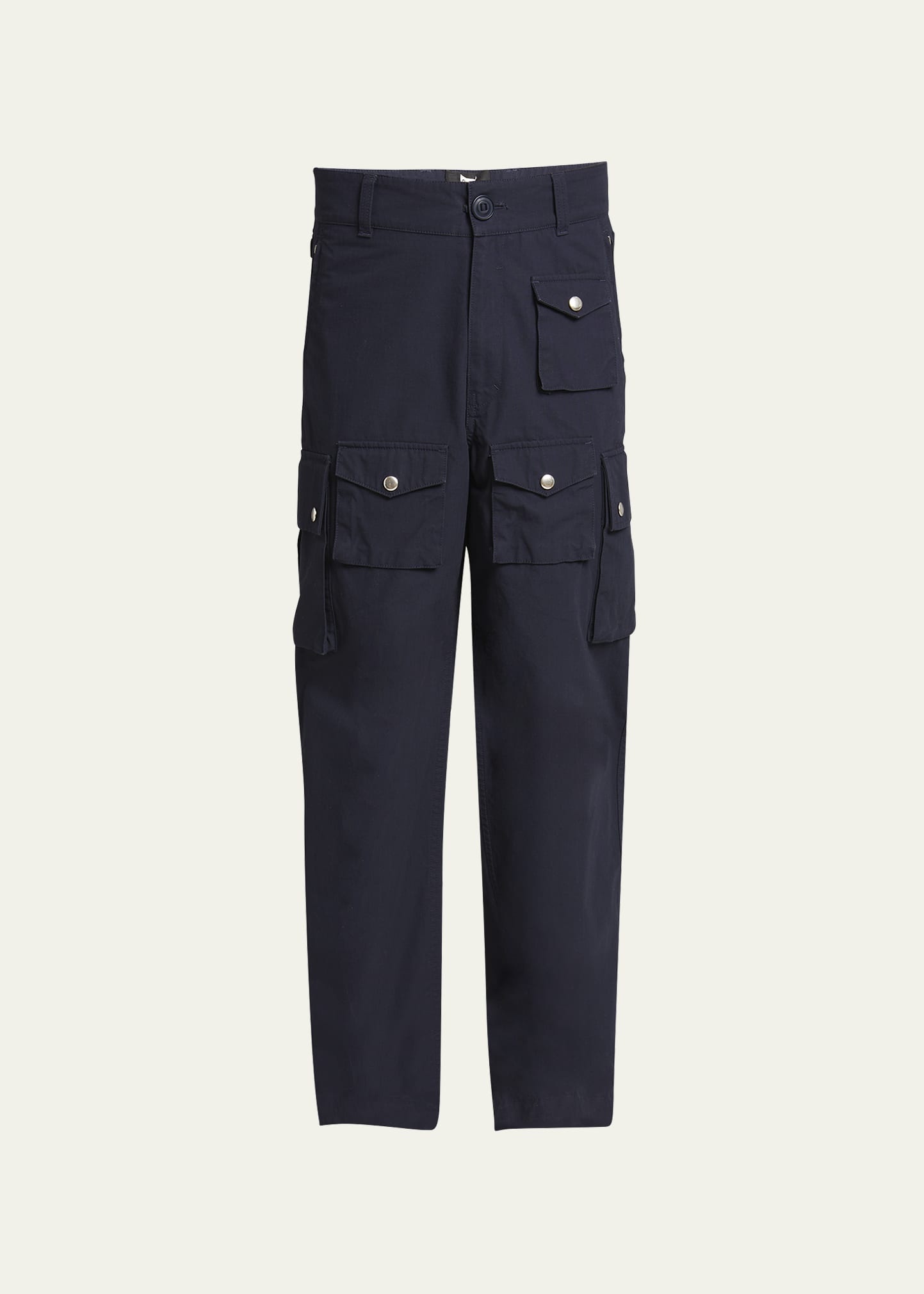 Men's Multi-Pocket Cotton Ripstop Cargo Pants - 1