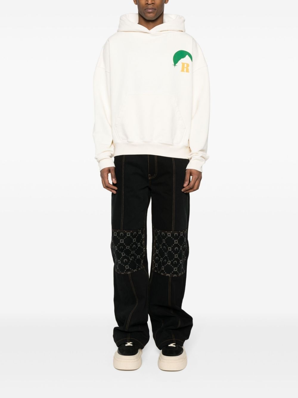 Moonlight cotton hoodie - 3