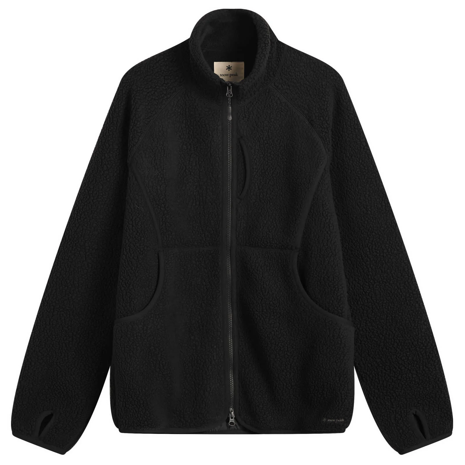 Snow Peak Thermal Boa Fleece Jacket - 1