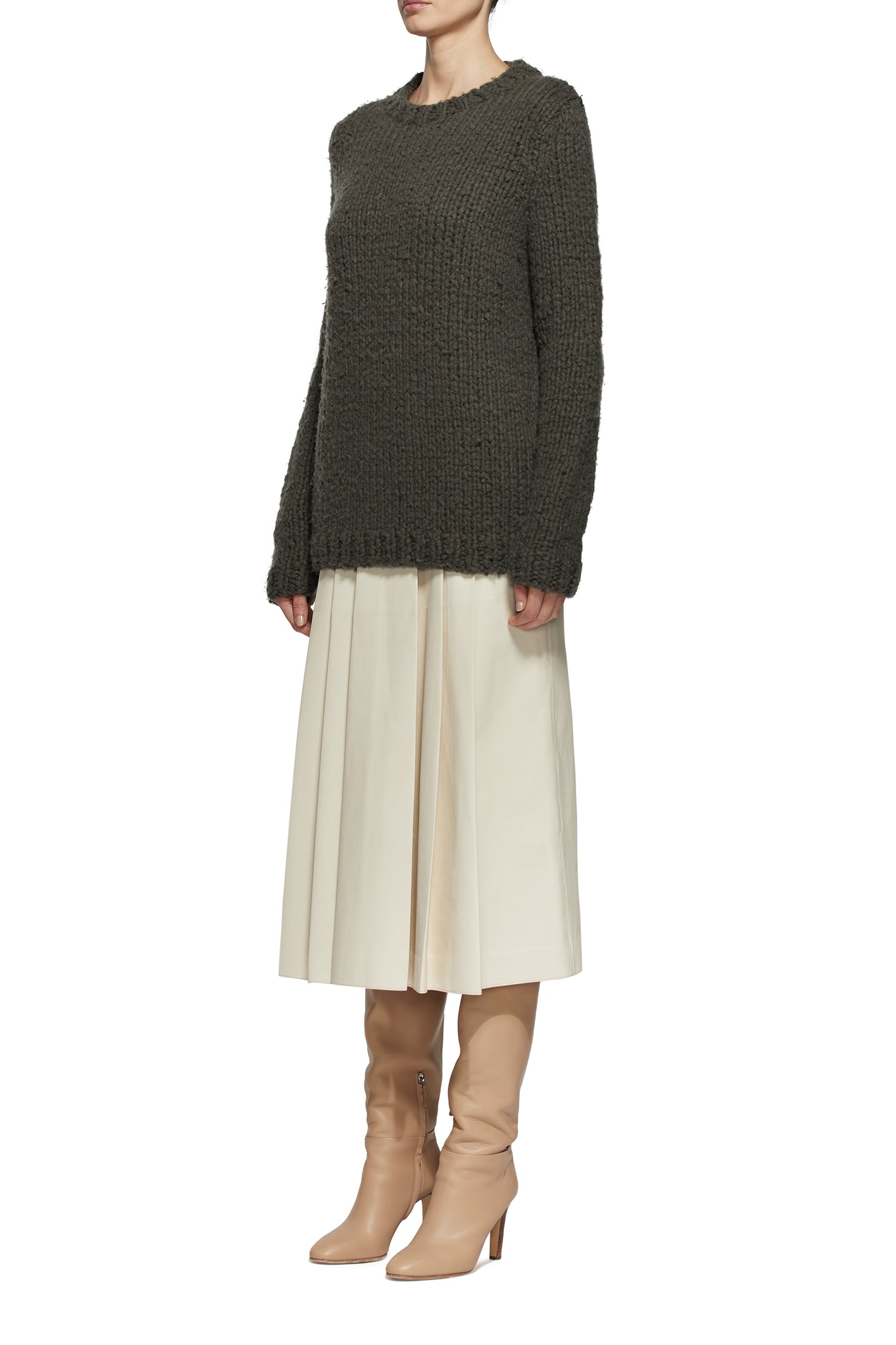 Lawrence Sweater in Welfat Cashmere - 3