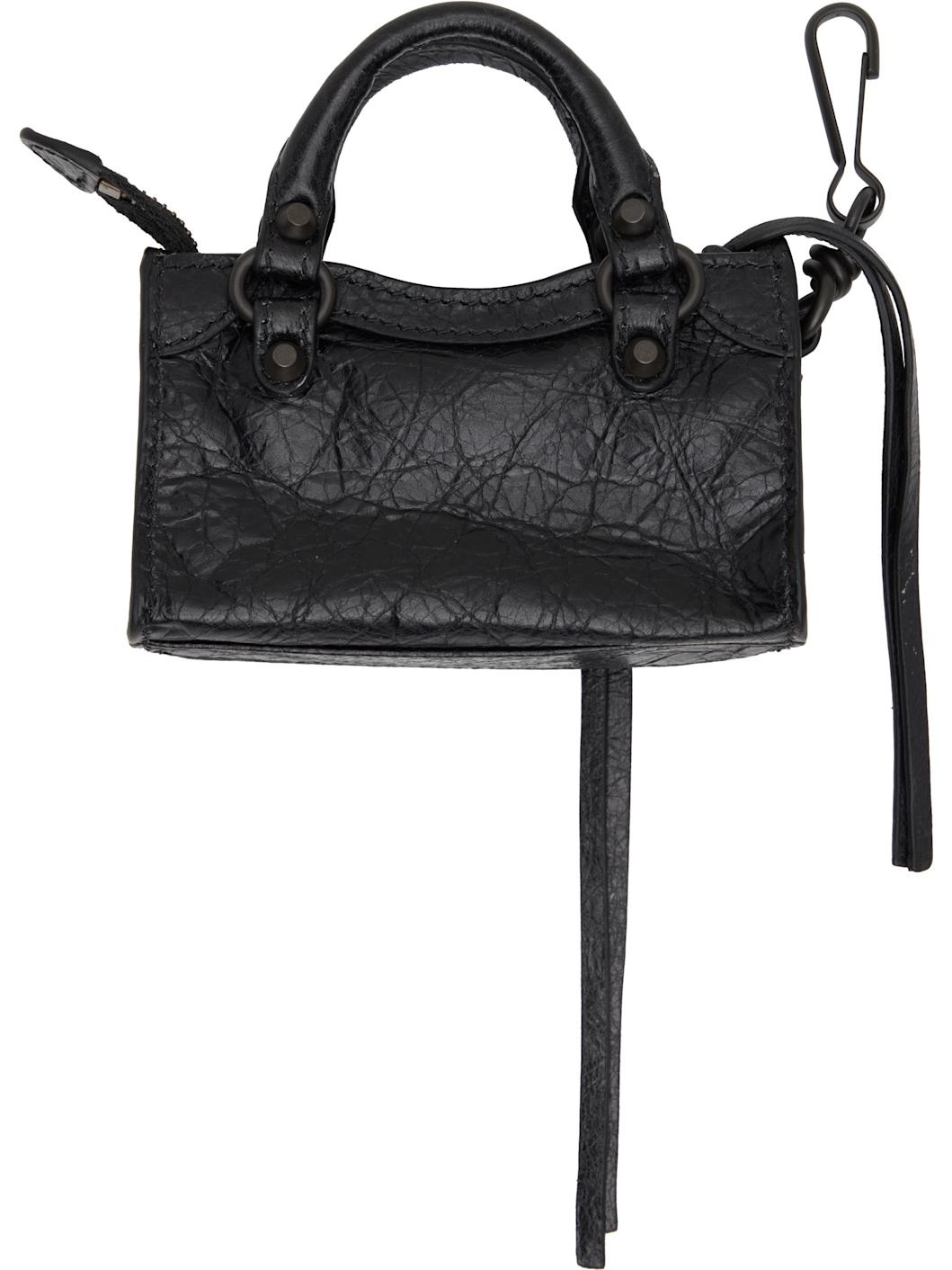 Black 'Le City' Micro Bag Charm - 2