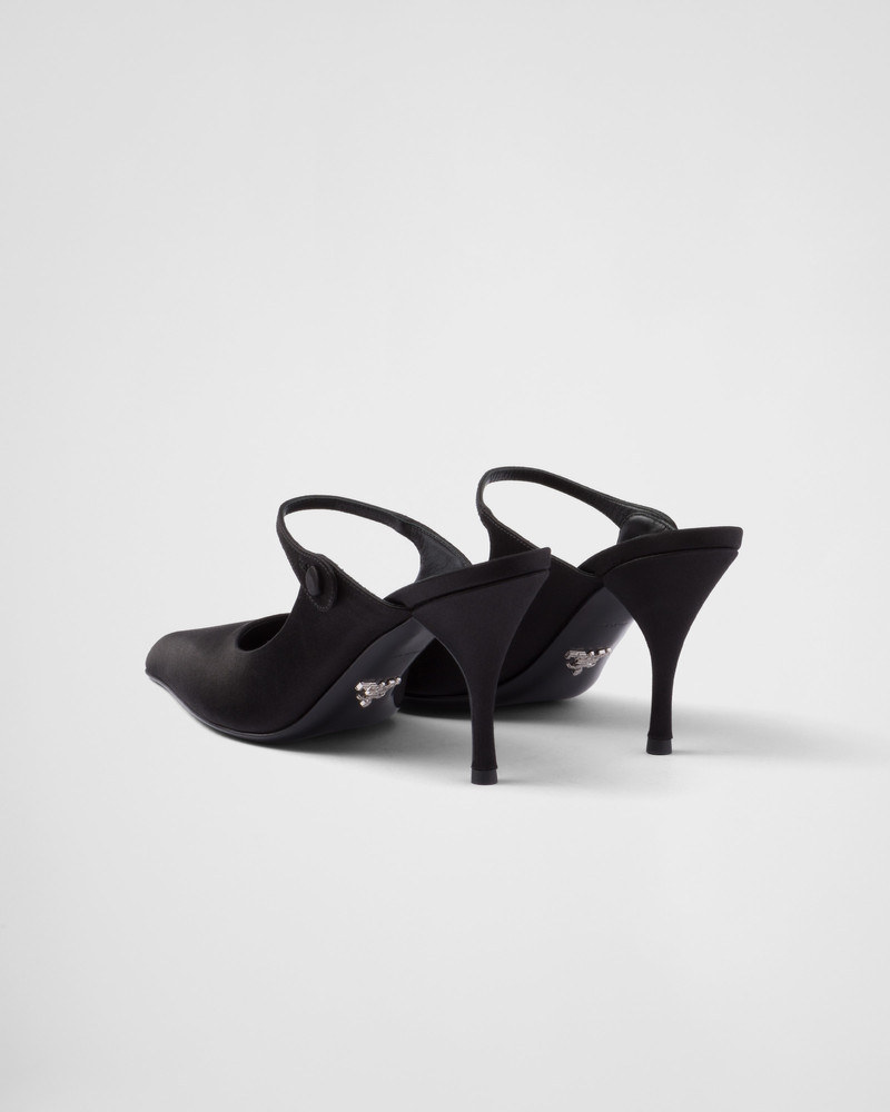 Satin mules 4