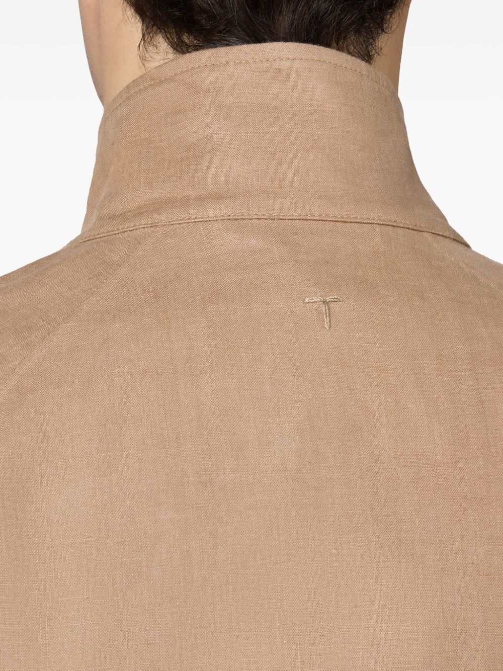 linen jacket - 5