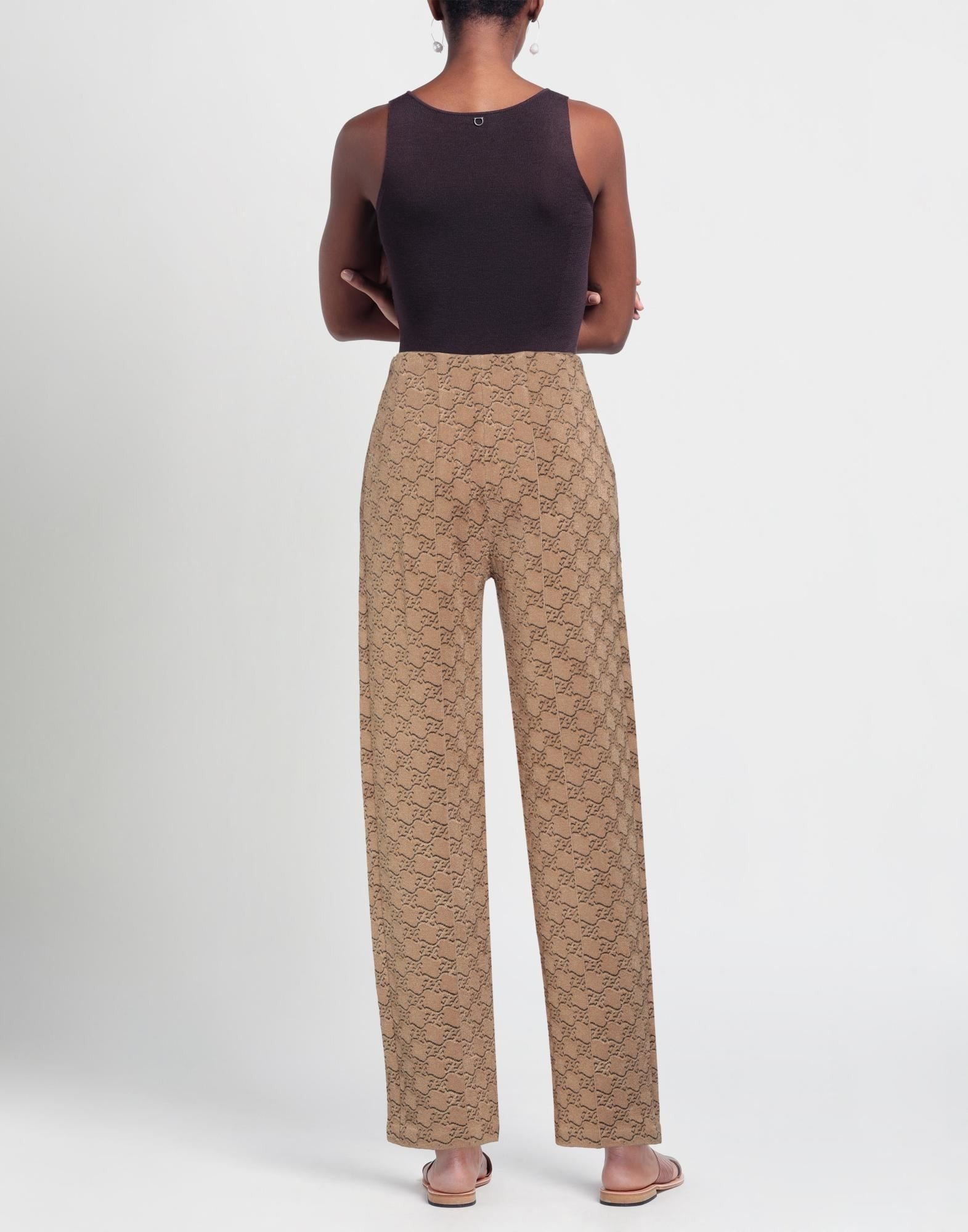 Camel Women's Casual Pants - 3