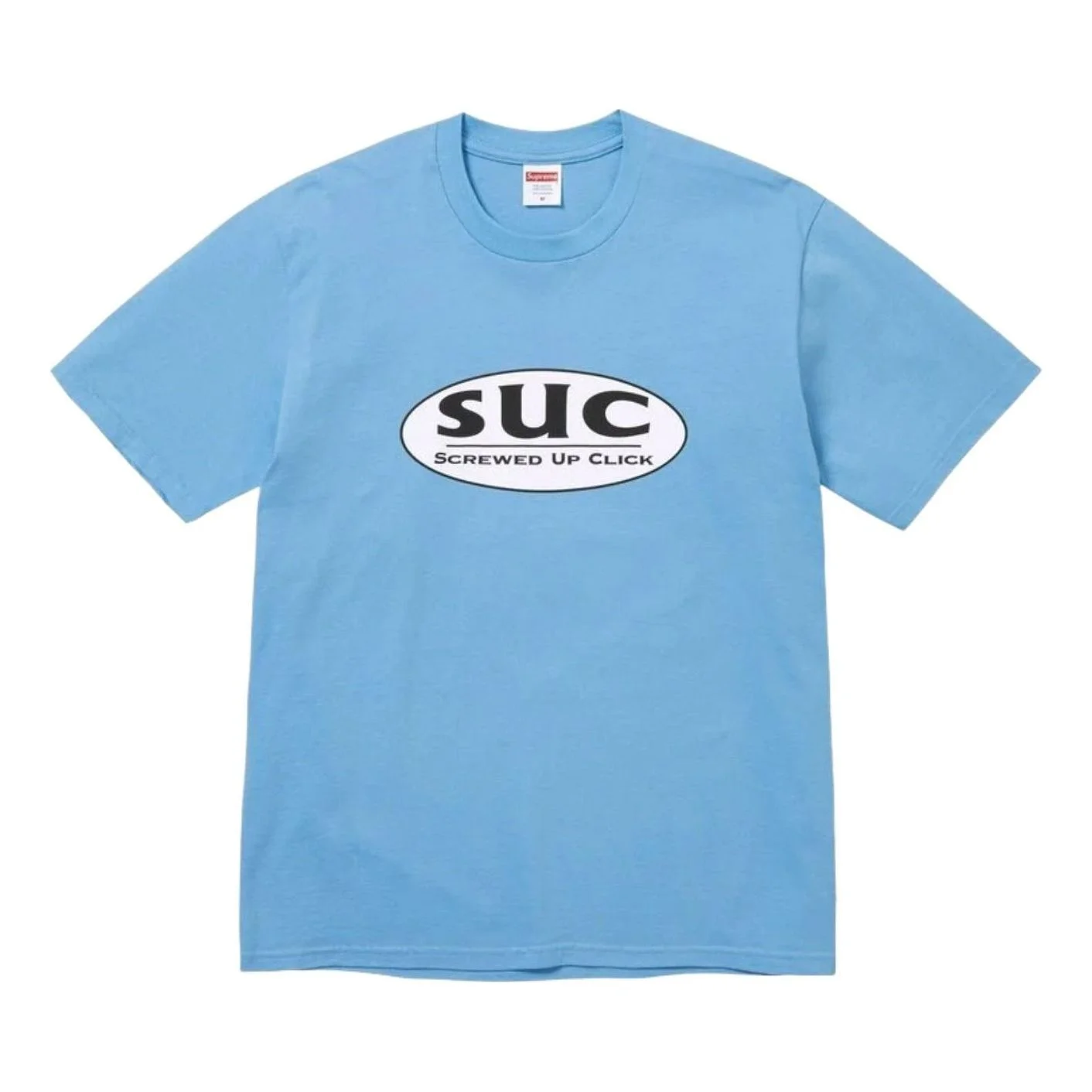 Supreme x DJ Screw SS26 SUC T-Shirt 'Blue' SUP-SS26-147-BLU - 1