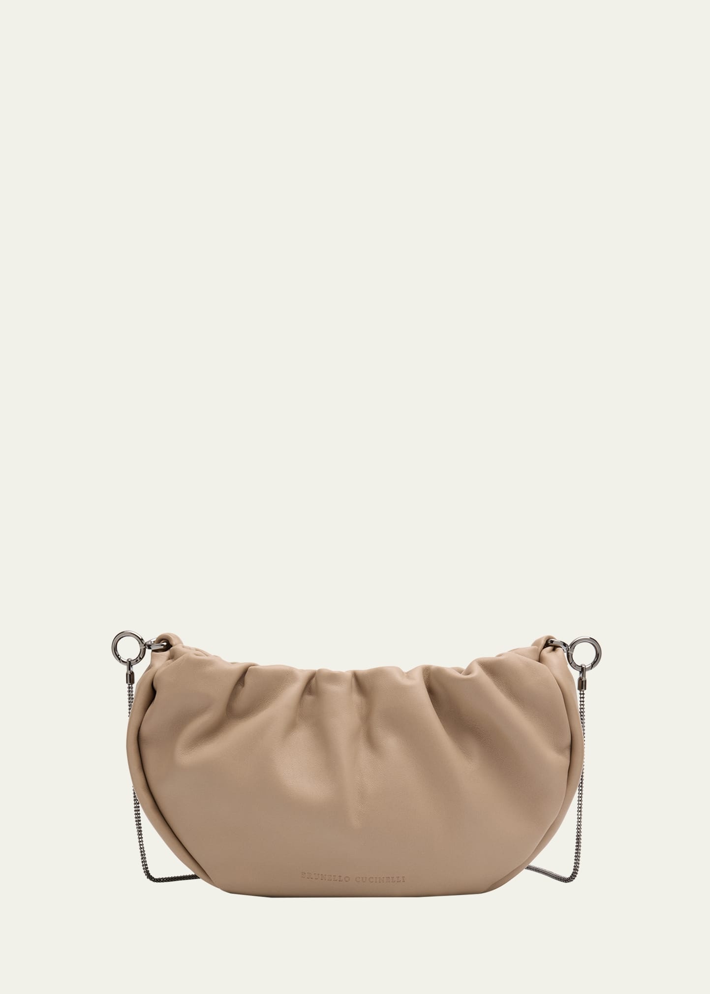 Brioche Leather Shoulder Bag - 1