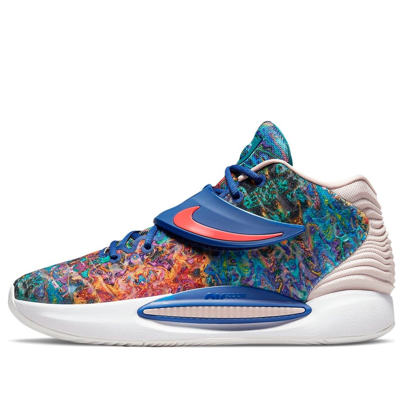 Nike KD 14 EP 'Psychedelic' CZ0170-400 - 1