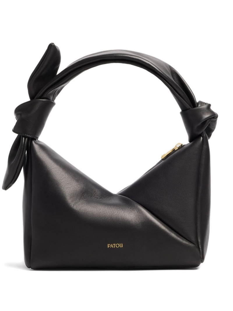 Bonbonnette knot-detail shoulder bag 1