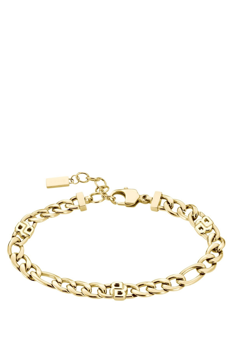 GOLD-TONE BRACELET WITH DOUBLE B MONOGRAMS 3
