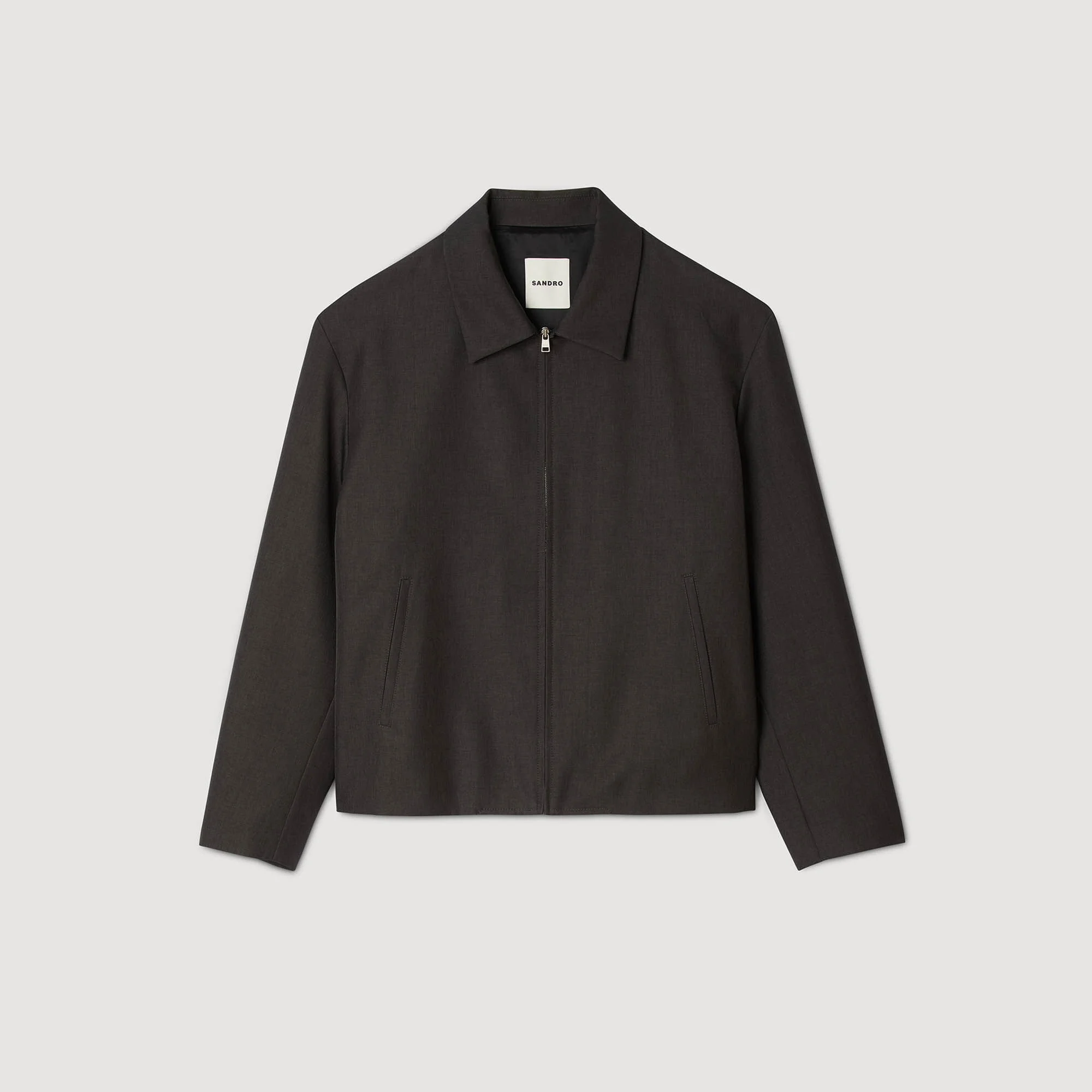 TECHNICAL ZIP-UP JACKET - 1