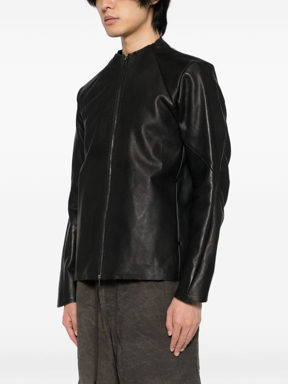Suprem leather jacket - 3