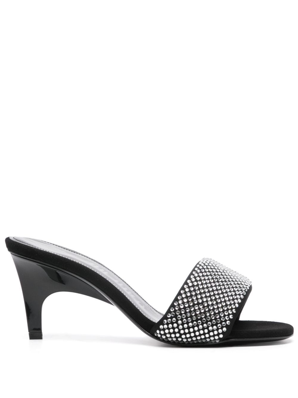 The Attico Sandals Silver - 1