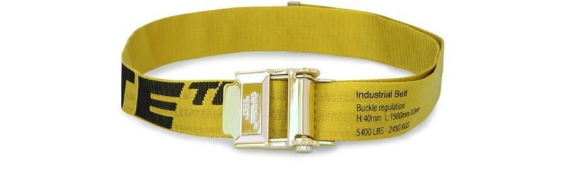 Industrial 2.0 belt - 1