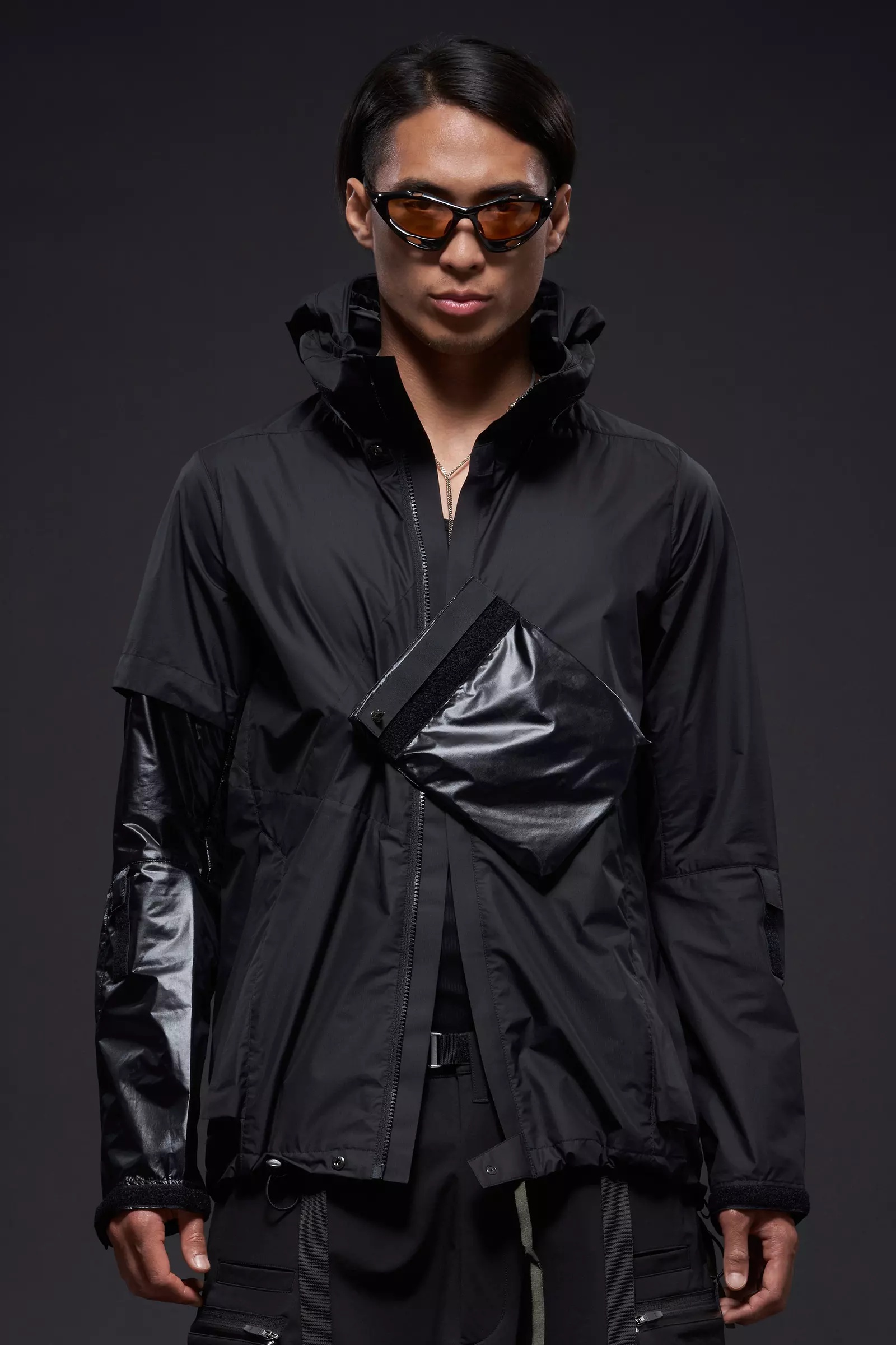 J36-WS Windstopper® Interops Jacket Black - 2