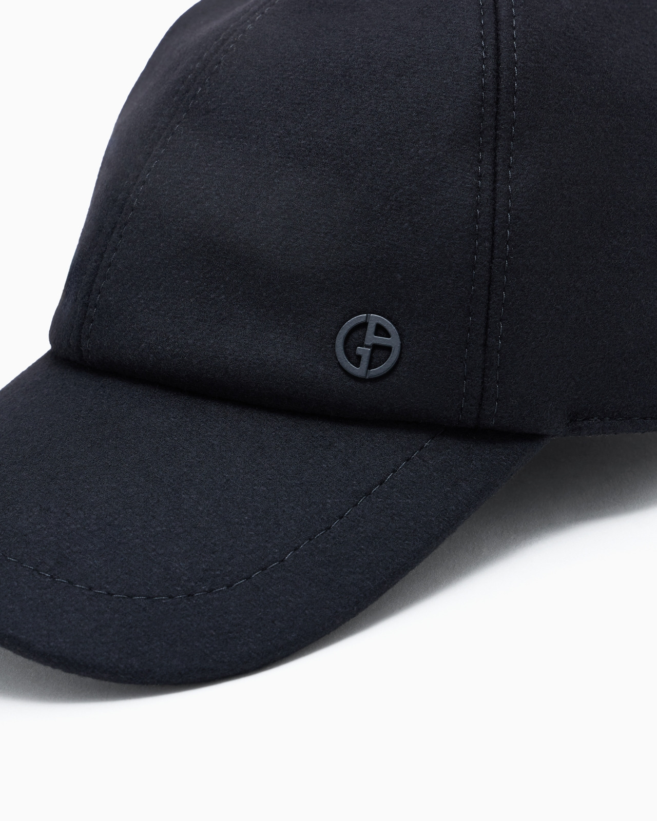 VIRGIN WOOL AND CASHMERE BASEBALL CAP - 3