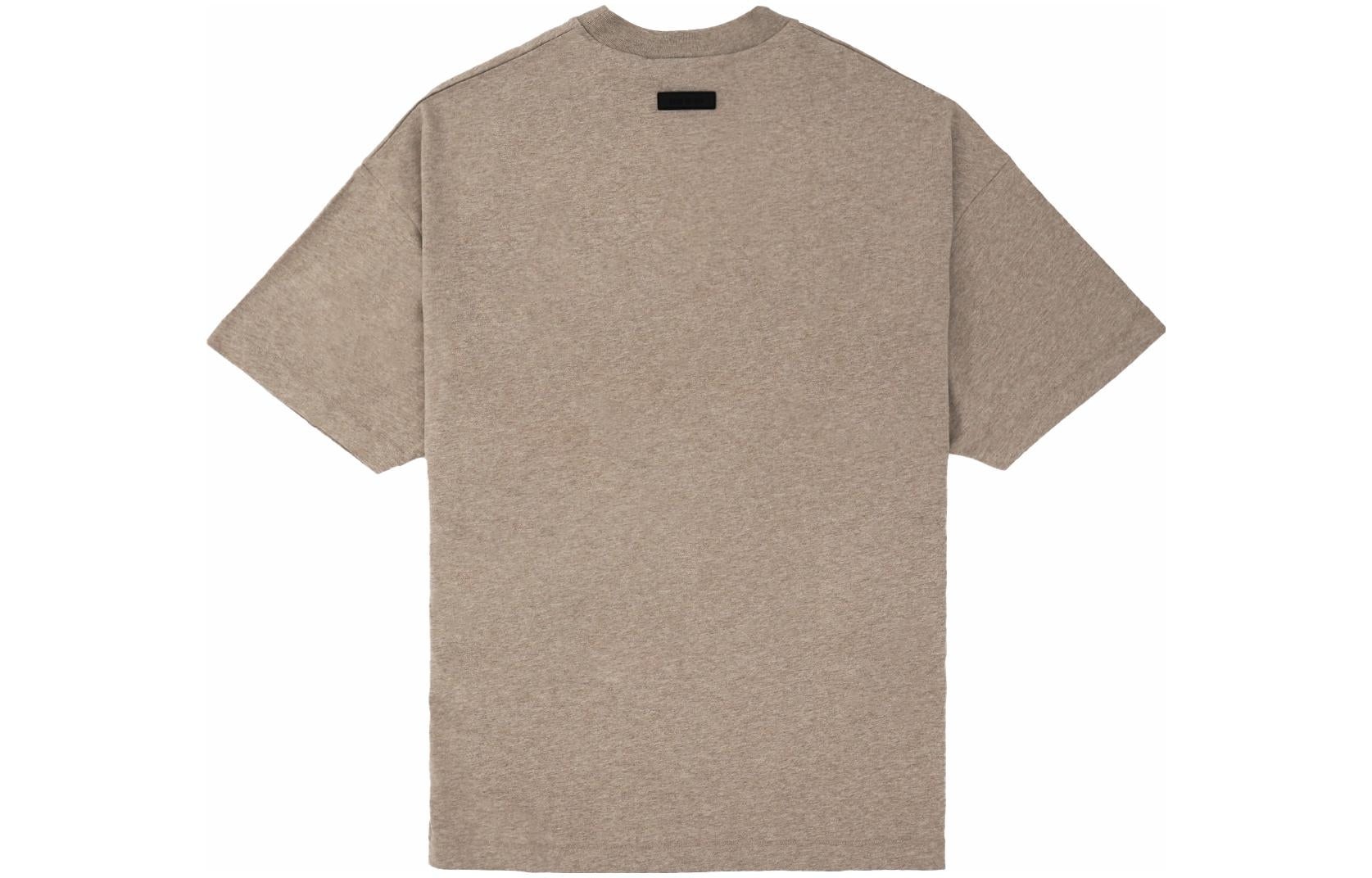 Fear of God Essentials FW23 Tee 'Core Heather' 125BT232004F - 3