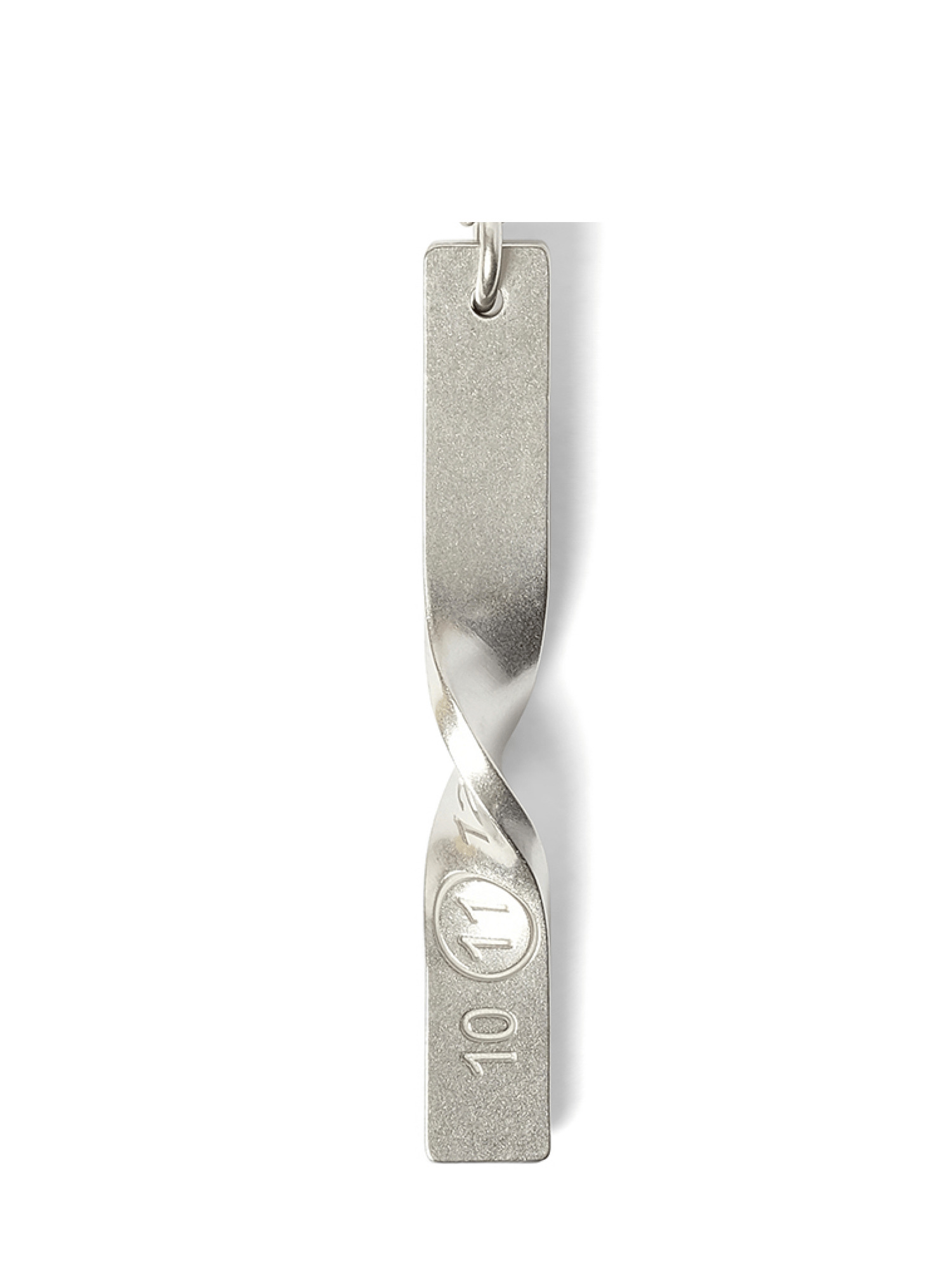 Twist Necklace in Palladio Semi Polished Plating - 3