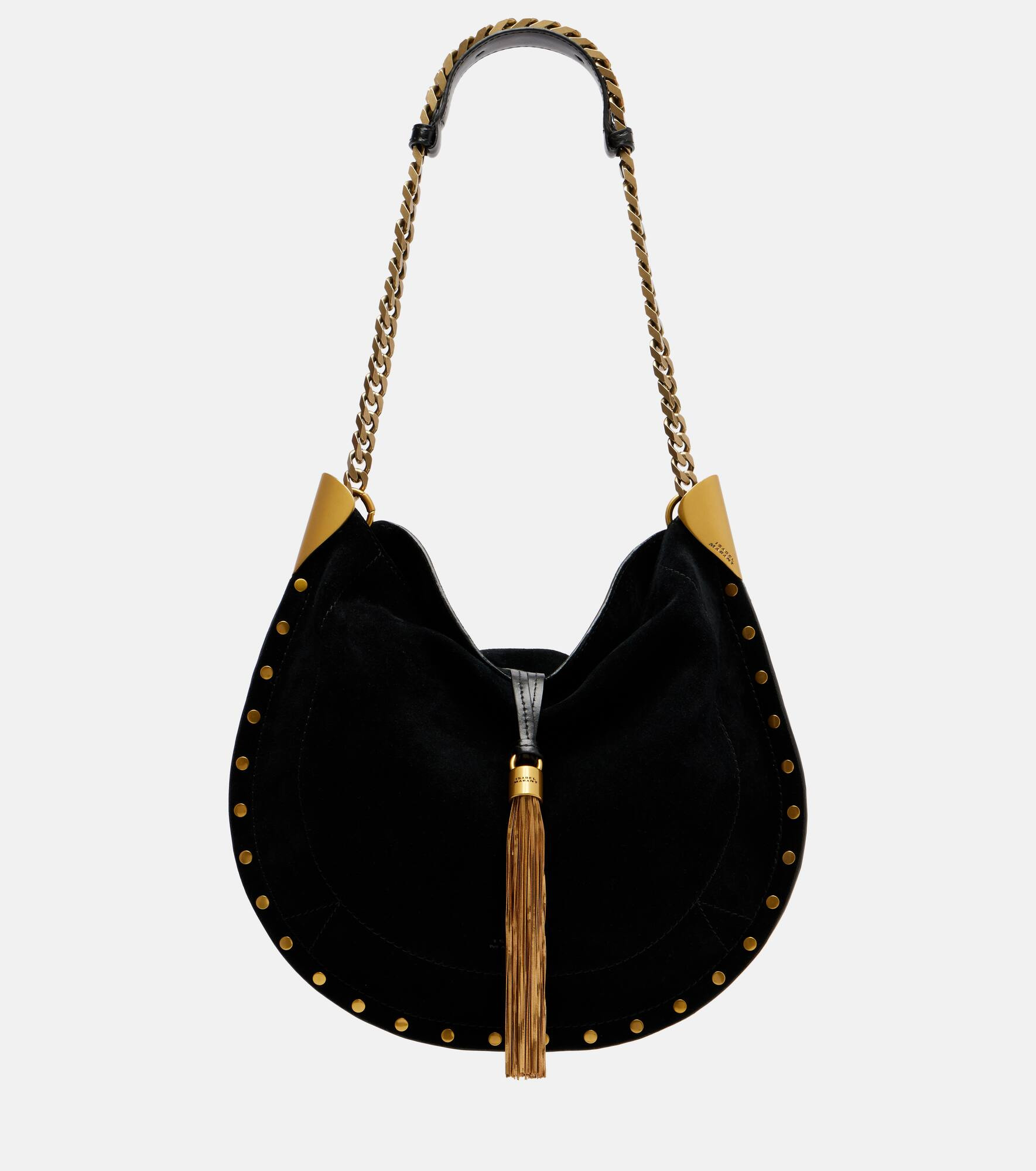 Oskan Medium suede shoulder bag - 1