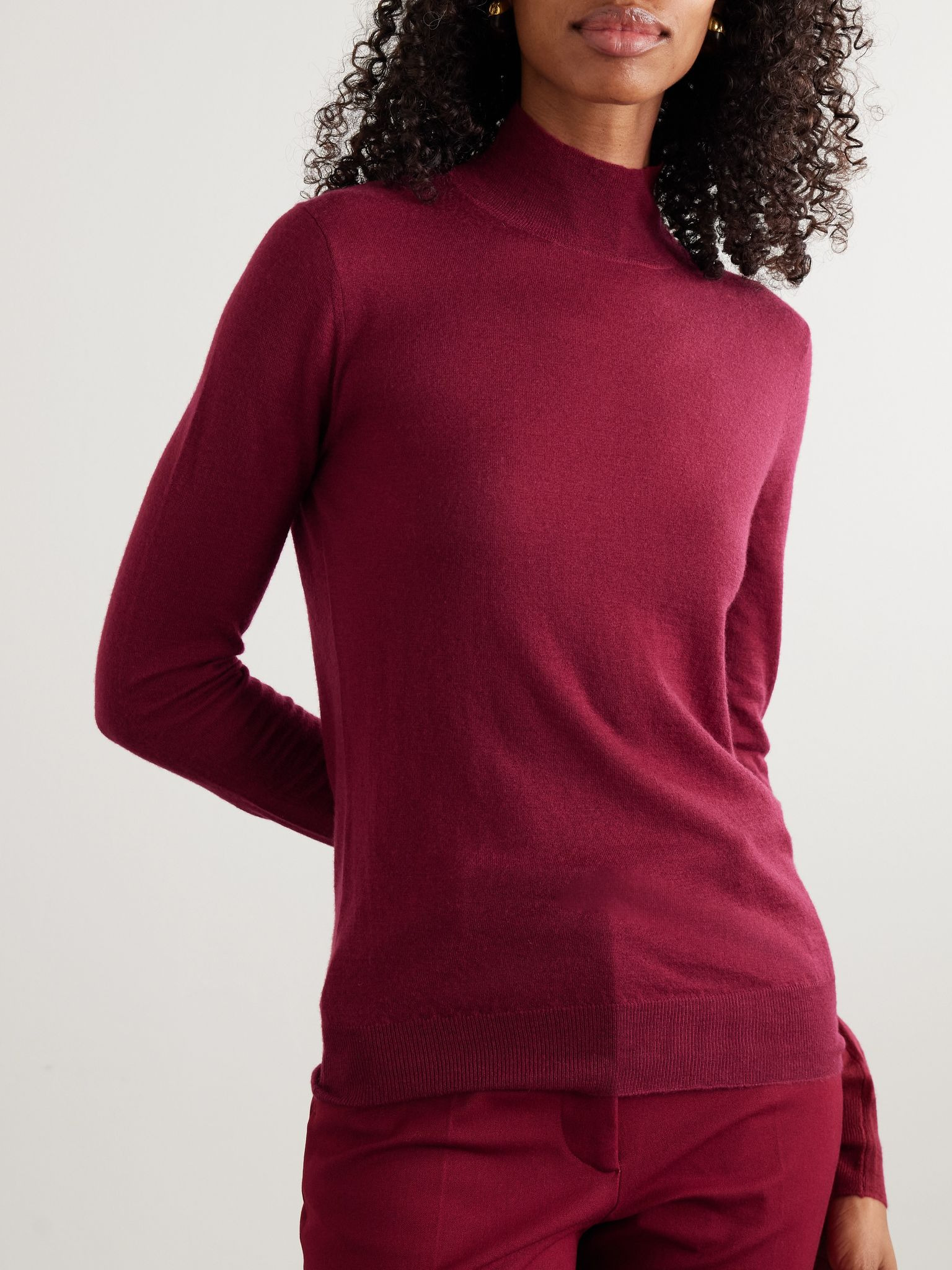 Cashmere sweater Red - 3